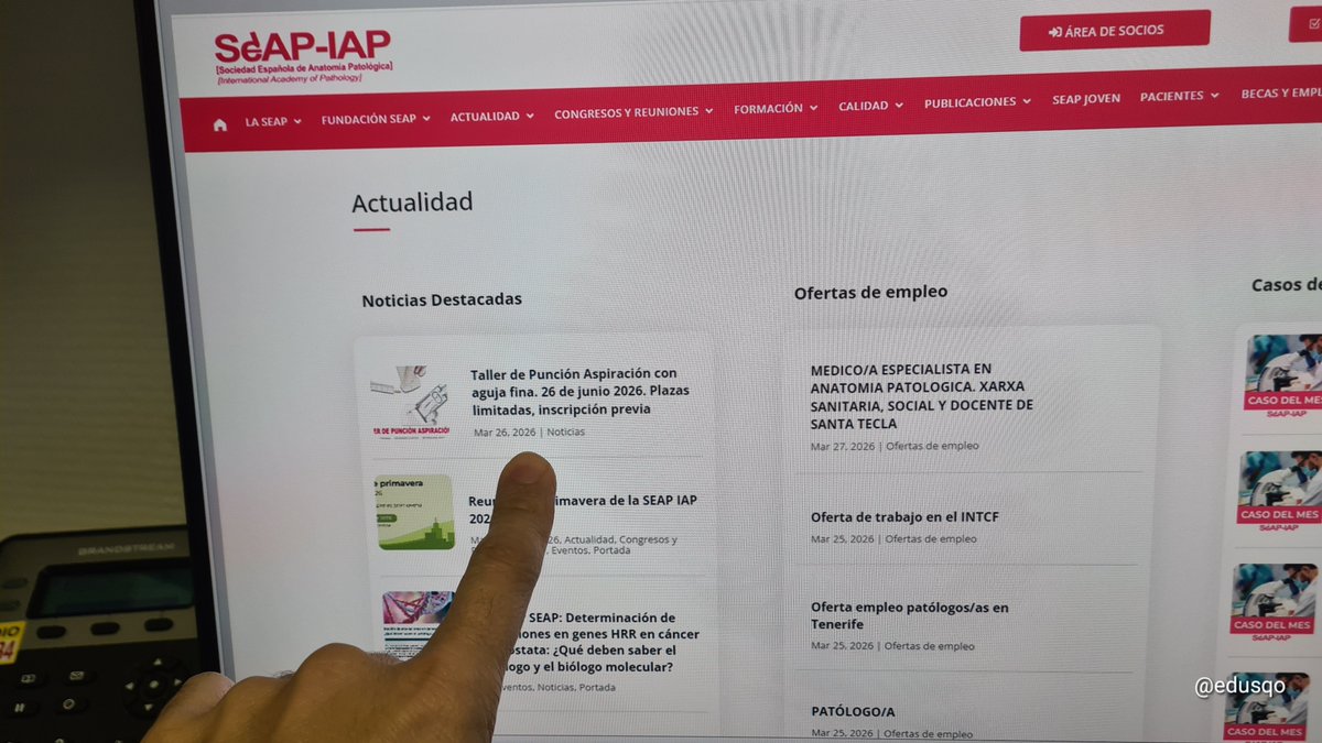 Eduardo Alcaraz, MD PhD tweet media