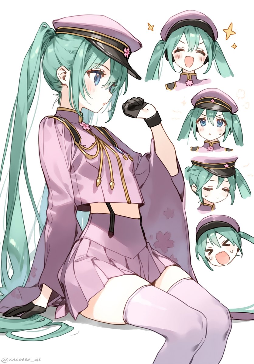 #初音ミク　千本桜