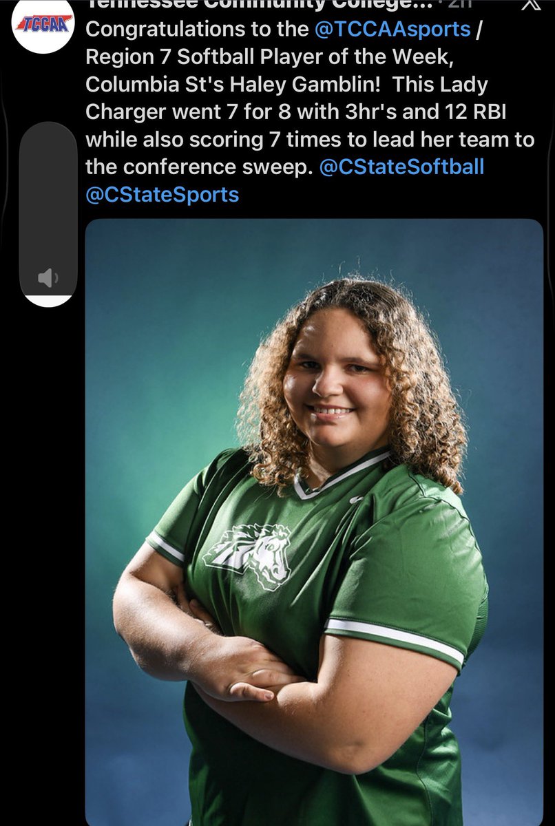 Haley Gamblin tweet media