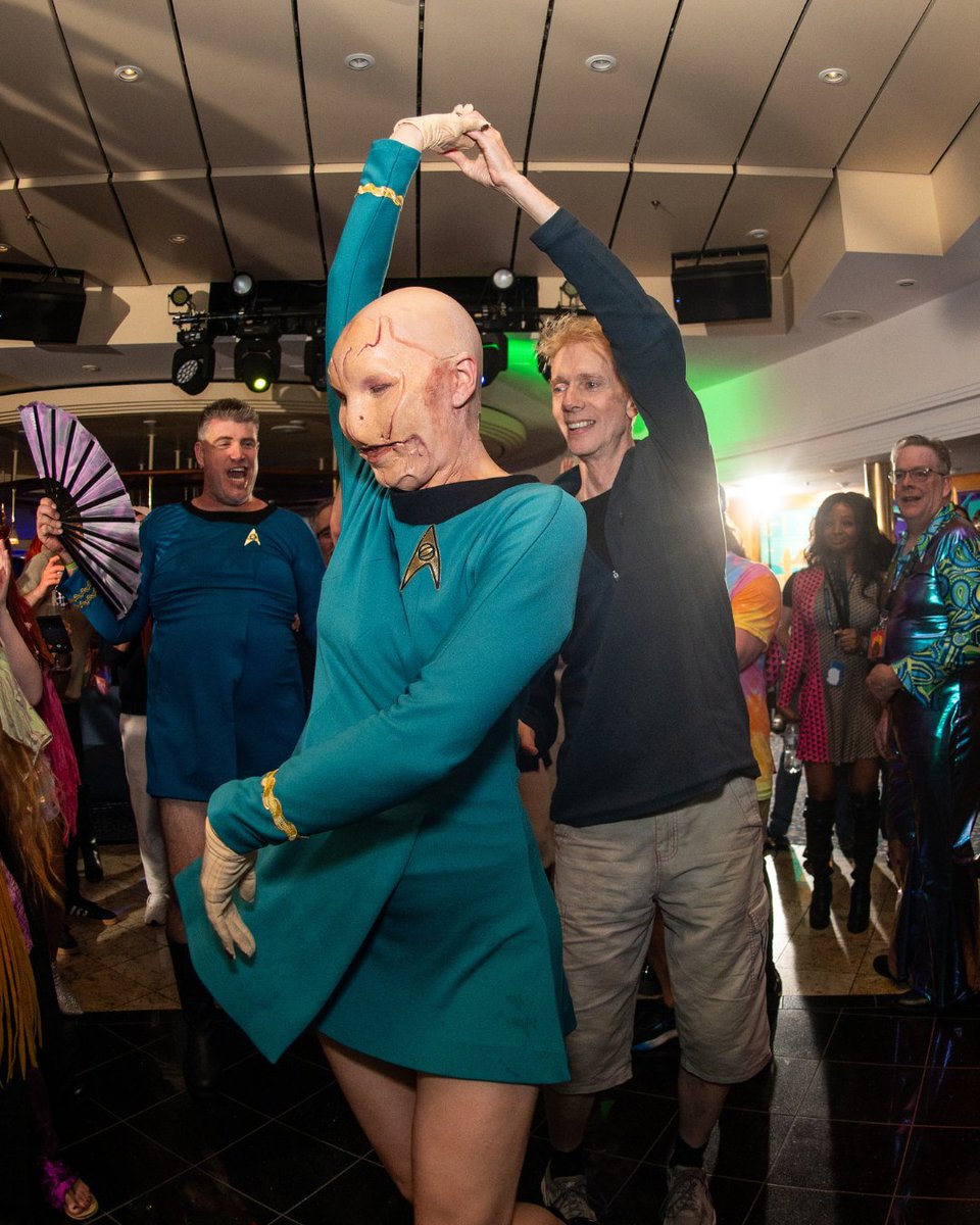 Star Trek: The Cruise tweet media