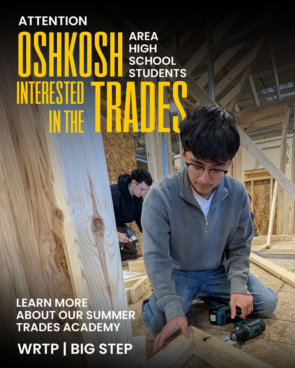 WRTP | BIG STEP tweet media