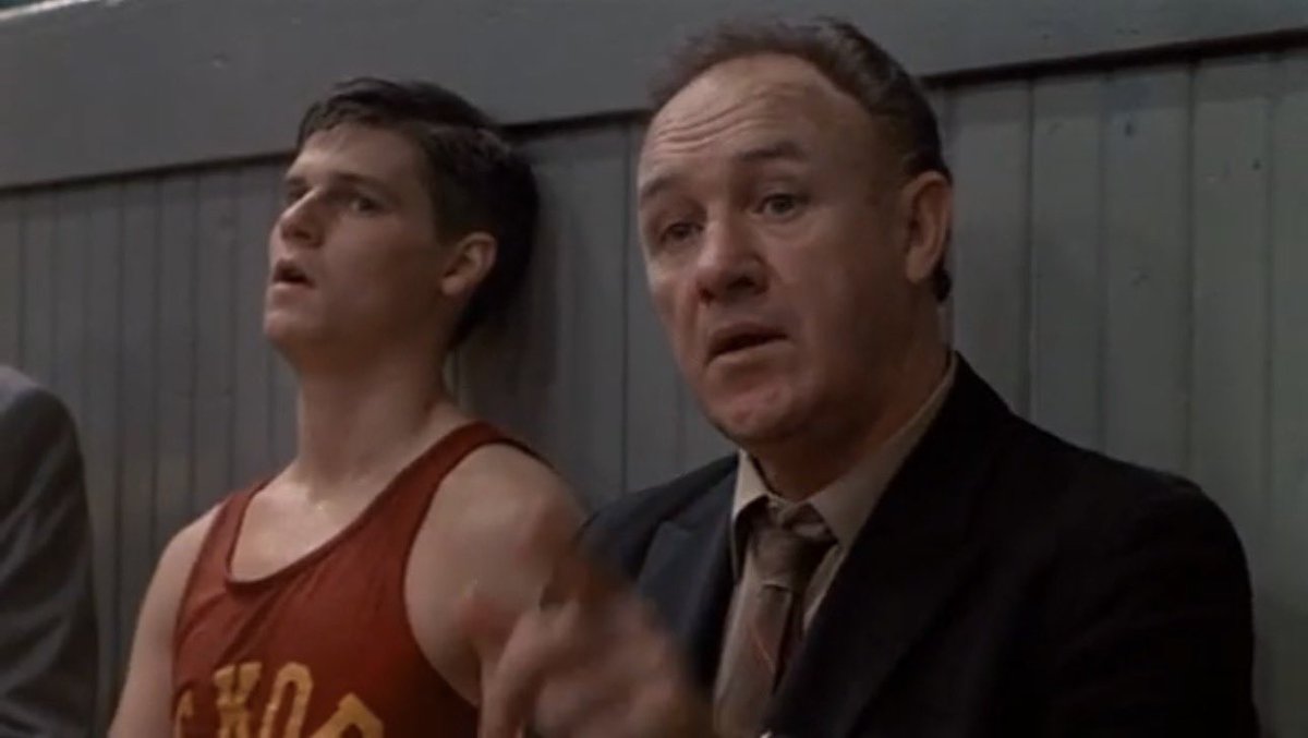 DaMissing_Link's tweet photo. @ESPNCleveland @sammmyb16 “My team is on the floor.” Nebraska Hoosiers. https://t.co/f6D2bGSd5r