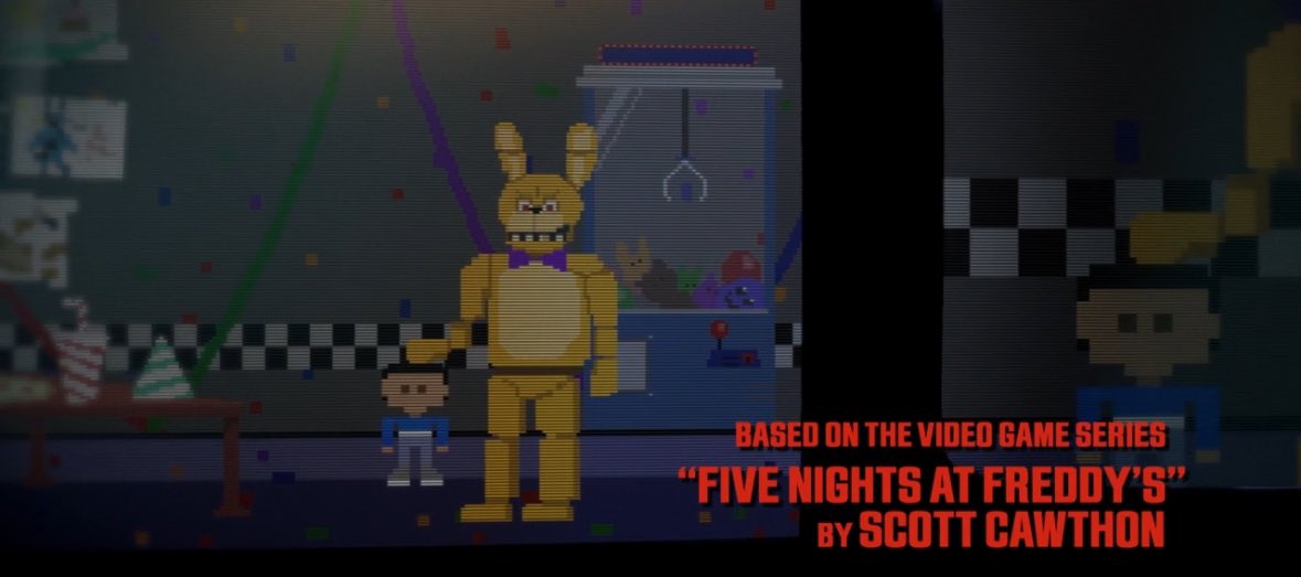FNAFMoviesHypeFan tweet media