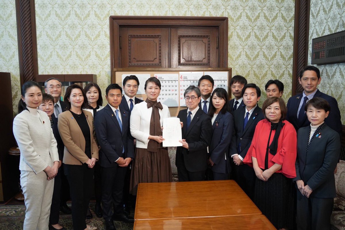 深作ヘスス| 国民民主党 tweet media