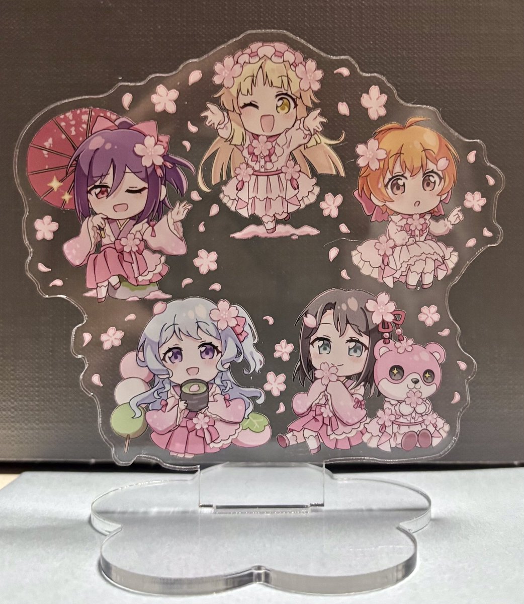 ❀︎ふわ桜✿︎(二次創作•メイン垢)@skeb募集中！ tweet media