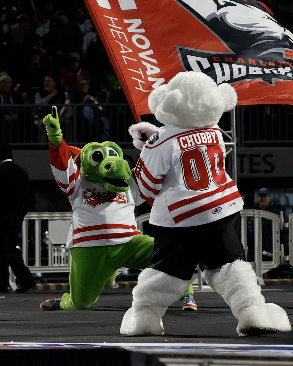 Charlotte Checkers tweet media