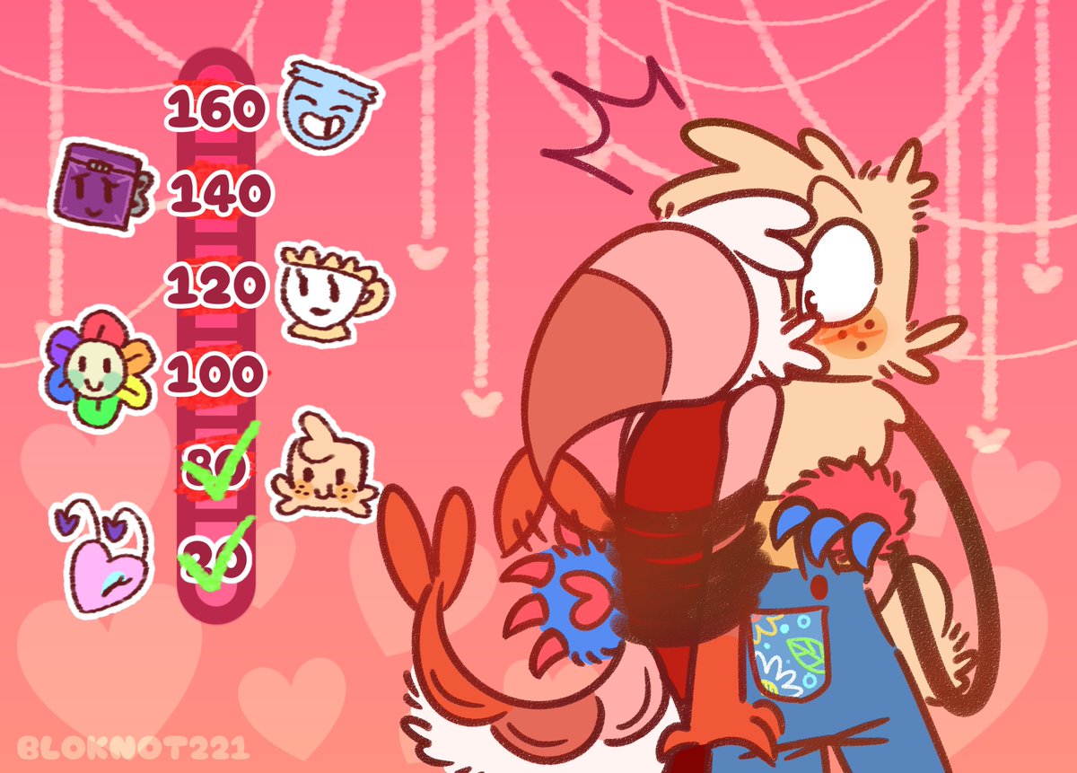 sky221177's tweet photo. Kiss scale!🦐🧡
!You don't need to get the required number of likes here, this flash mob is happening on my telegram!
#dandysworld #shrimpo #goob #angryhug #shrimpoxgoob https://t.co/wI6QSaOd0O