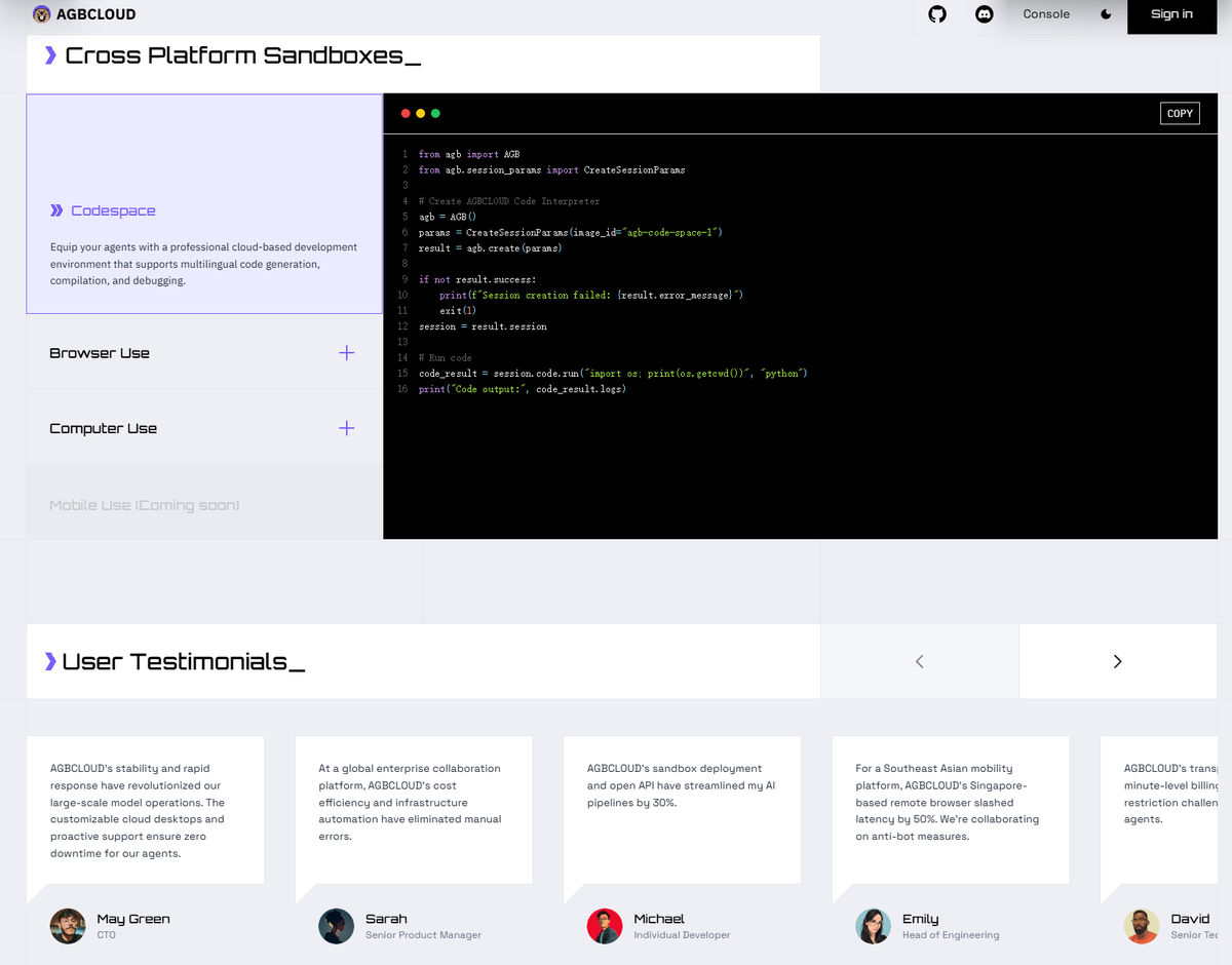 thisguyknowsai's tweet photo. Your AI just discovered freedom.
It’s browsing websites, tapping apps and filling spreadsheets.
All automated. All in the cloud.
You barely touch a thing.
Feels like magic that actually works.
Try it now: https://t.co/INb4N0UAA5
#AIautomation #AgentBay #CloudAI https://t.co/JmI9GgtNhk