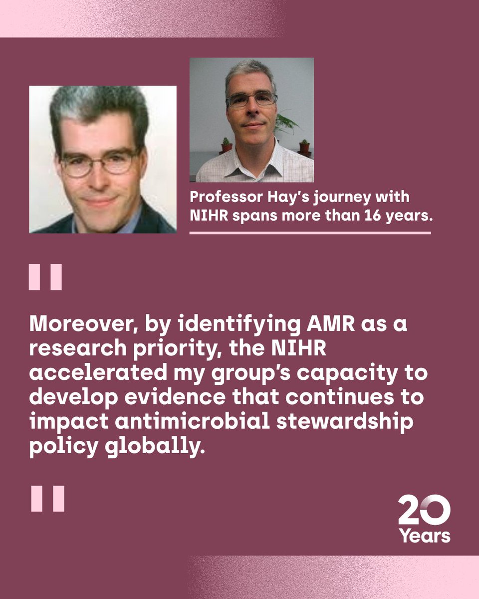 National Institute for Health and Care Research tweet media