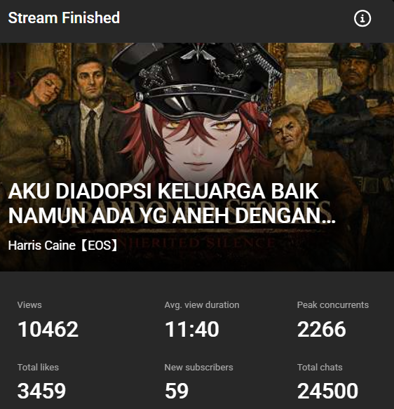 Harris Caine ⛓️【EOS】 tweet media