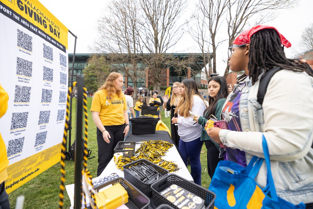 Appalachian State tweet media