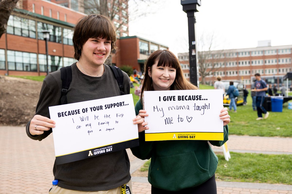 Appalachian State tweet media