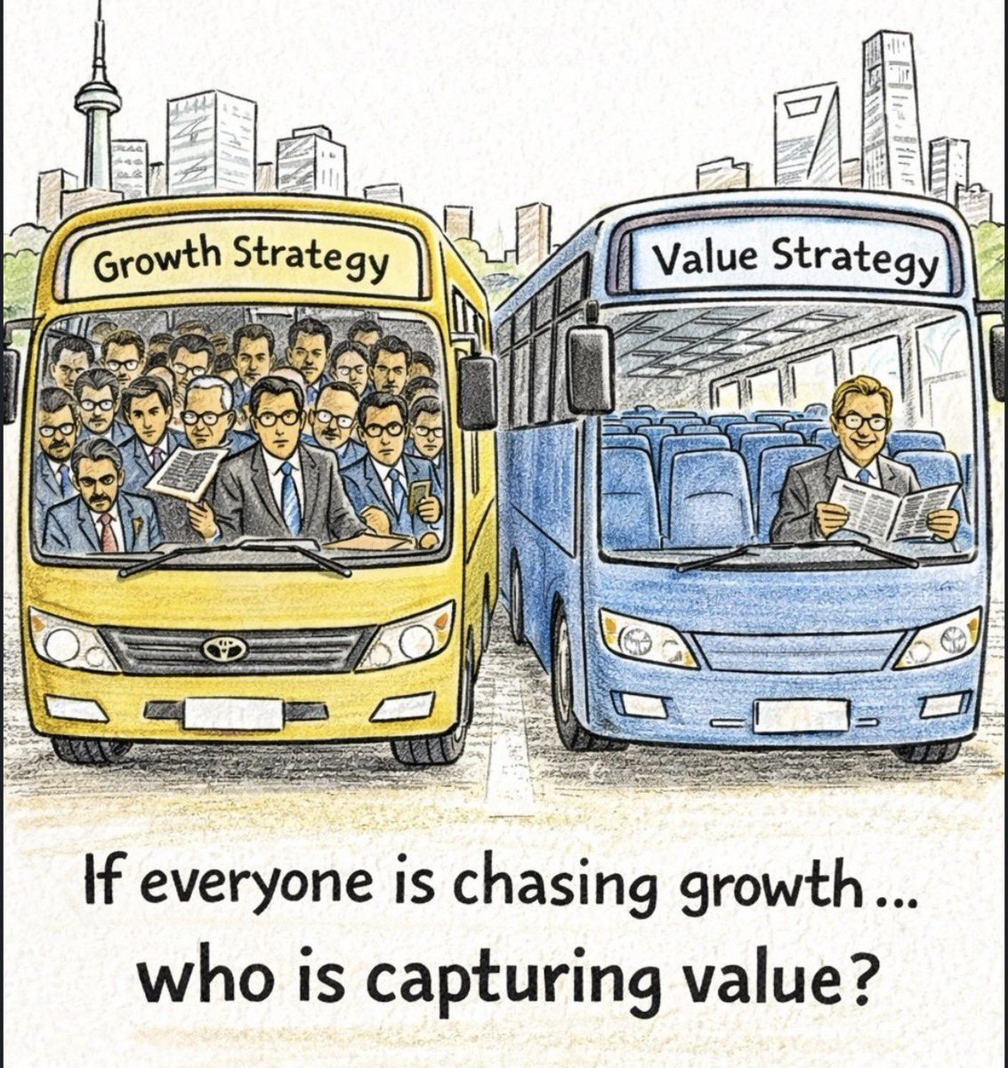 GustavoBolsa's tweet photo. Estamos entrando en una de las mejores épocas del value investing de la historia y eso me hace muy feliz porque parte del mercado no va a sobrevivir.

Paciencia y compren barato. https://t.co/CO1UDWFTTT
