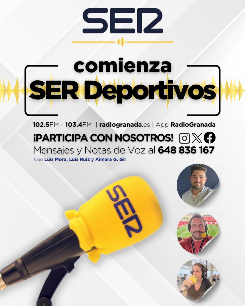 SER Deportivos GR tweet media