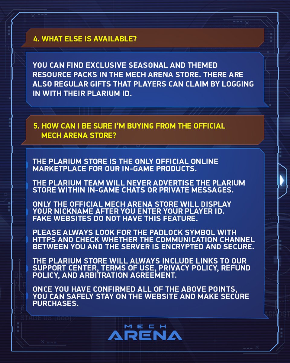 Mech Arena Official tweet media