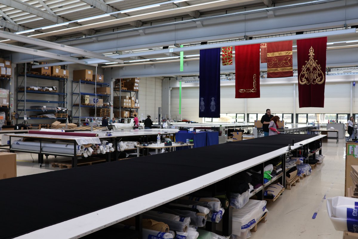 Image de Préfet du Haut-Rhin - Industrie et savoir-faire 
🎭 Acteur mondial du rideau de scène, Gerriets est implanté à Volgelsheim