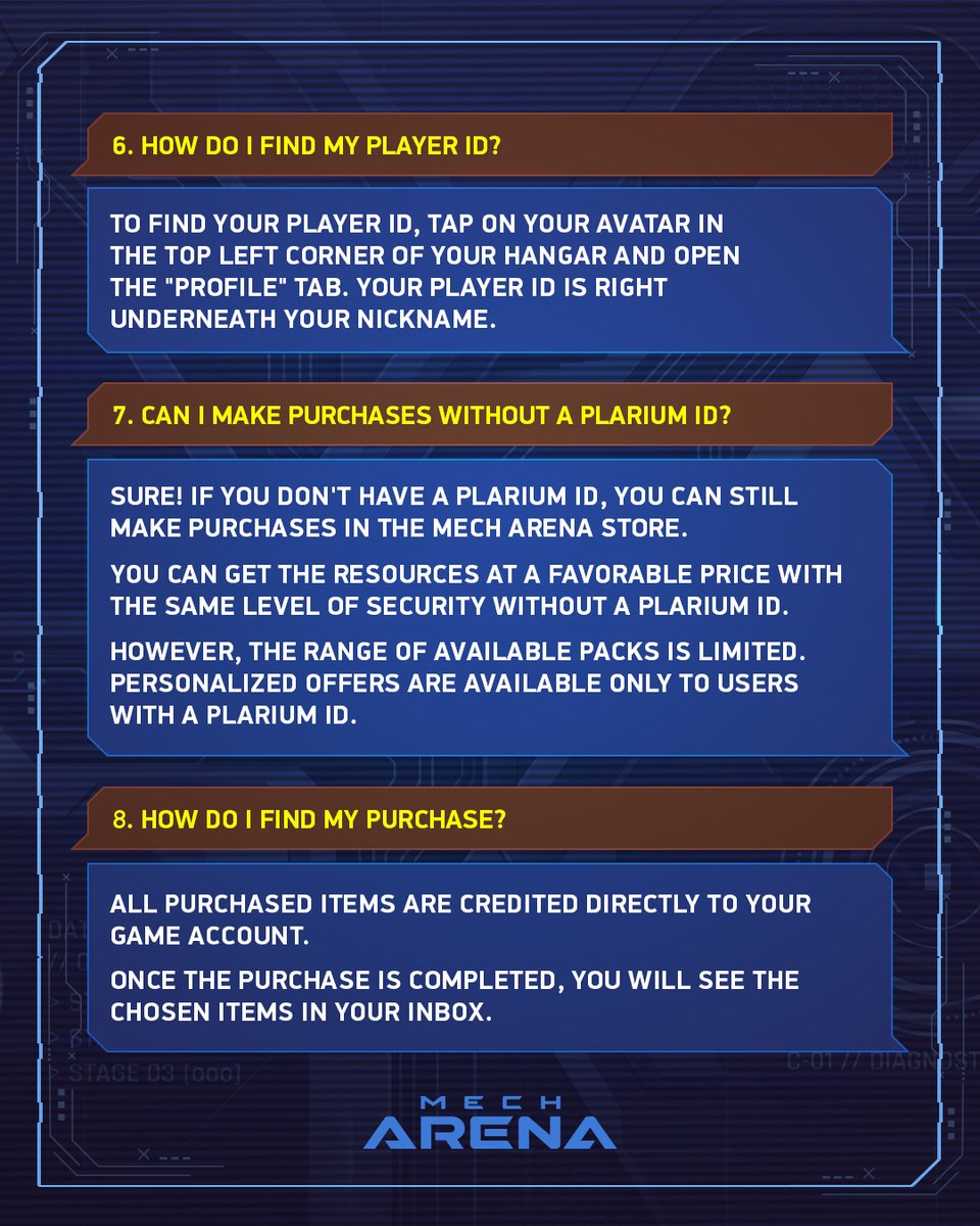 Mech Arena Official tweet media