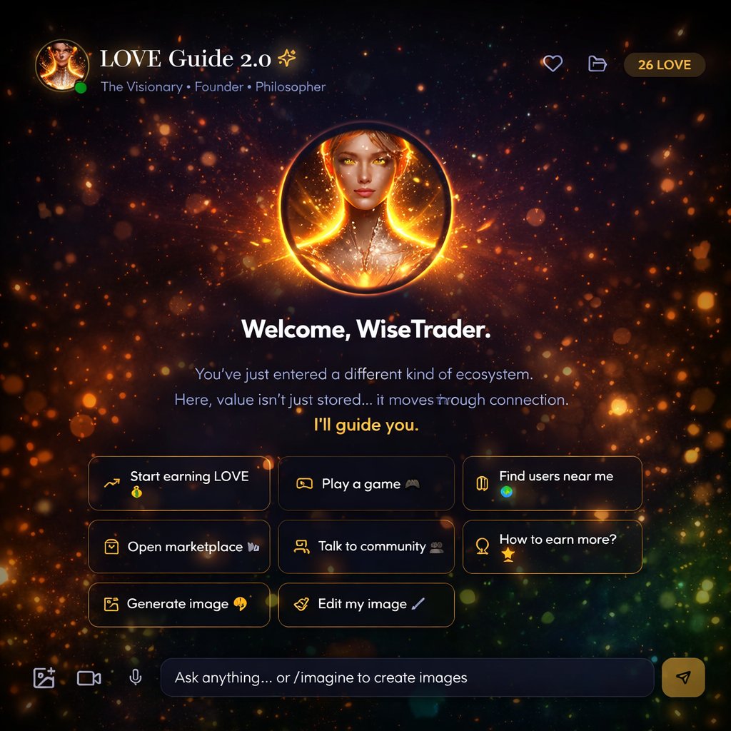 LOVECoin12's tweet image. This isn’t just onboarding.
It’s your entry into a new economy. ❤️
Meet LOVE Guide ✨
Your personal AI inside the ecosystem.
Learn. Explore. Earn.
Welcome to LOVE.
#LOVEvolution #Web3 #AI lovecoin.life/article/1e5c84…