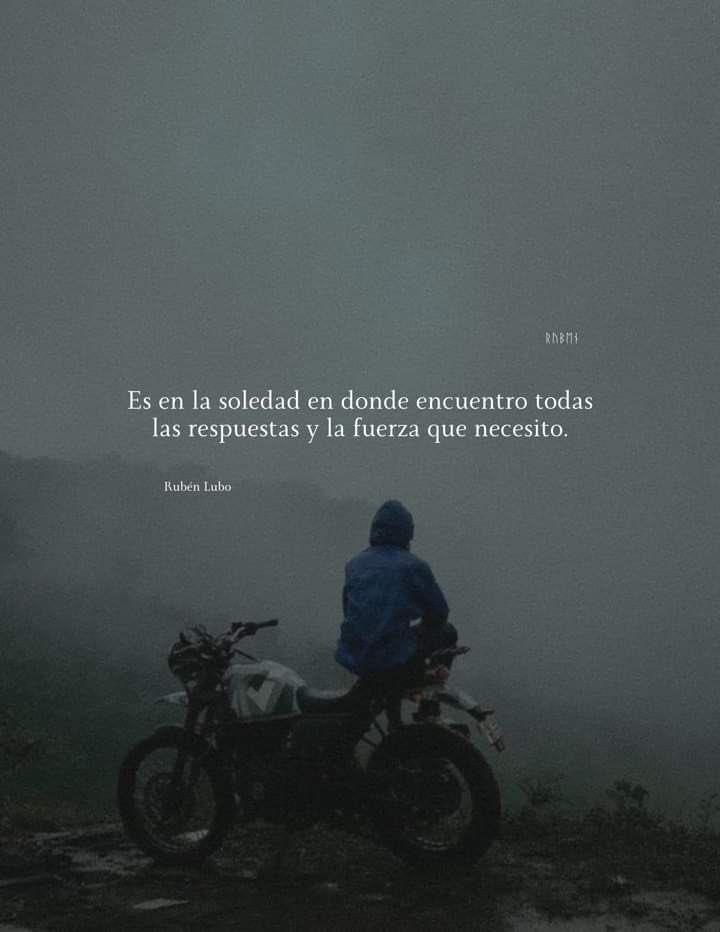 RyderFeImpulso's tweet photo. A aveces la soledad no es una mala compañera. https://t.co/PCAurD8DGy