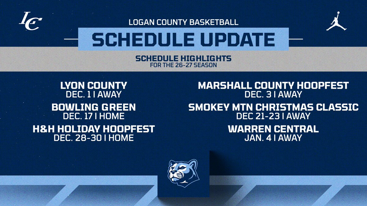 Logan County Cougar Basketball tweet media