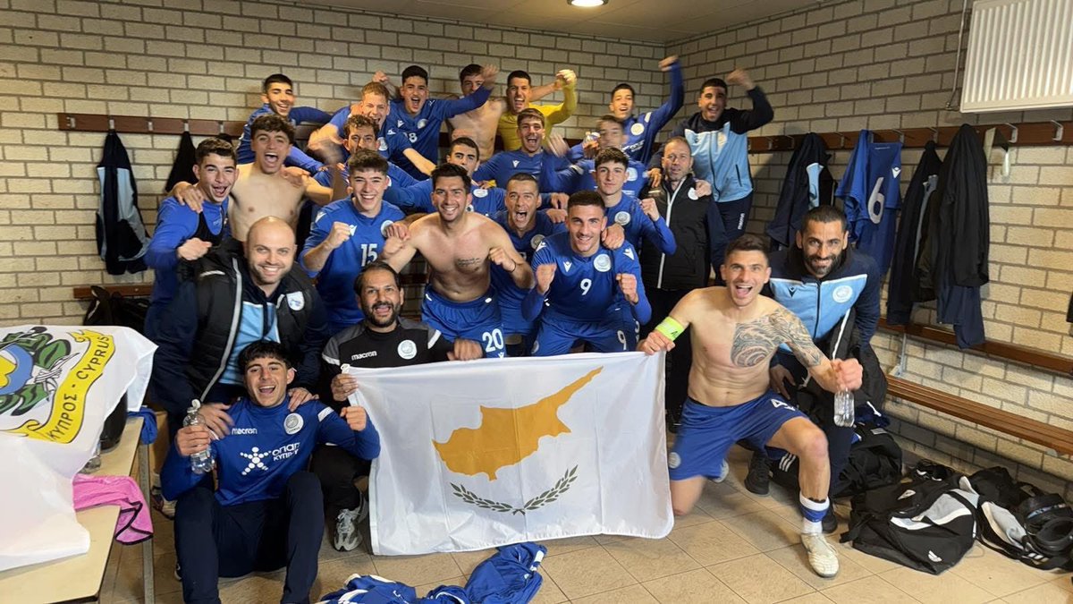 Cyprus Football Association tweet media