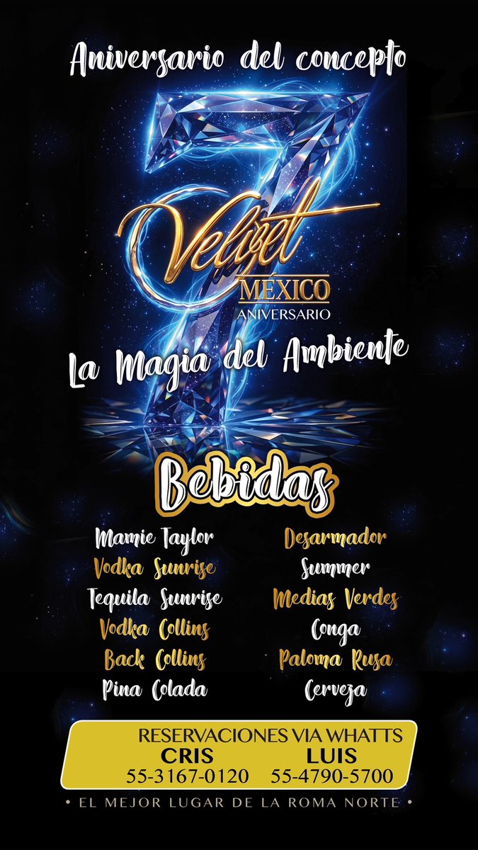 💫 Velvet Sw, México 💫 tweet media