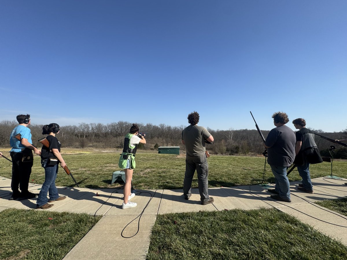LSHSTrapMasters's tweet photo. LSHS TrapMasters are back in season—focused, locked in, and ready to compete at the highest level. Let’s get it. 🟠🎯

#TrapShooting #LSHSTrapMasters #BackInSeason #StayFocused #BuiltToWin https://t.co/OVU9I7pNVE