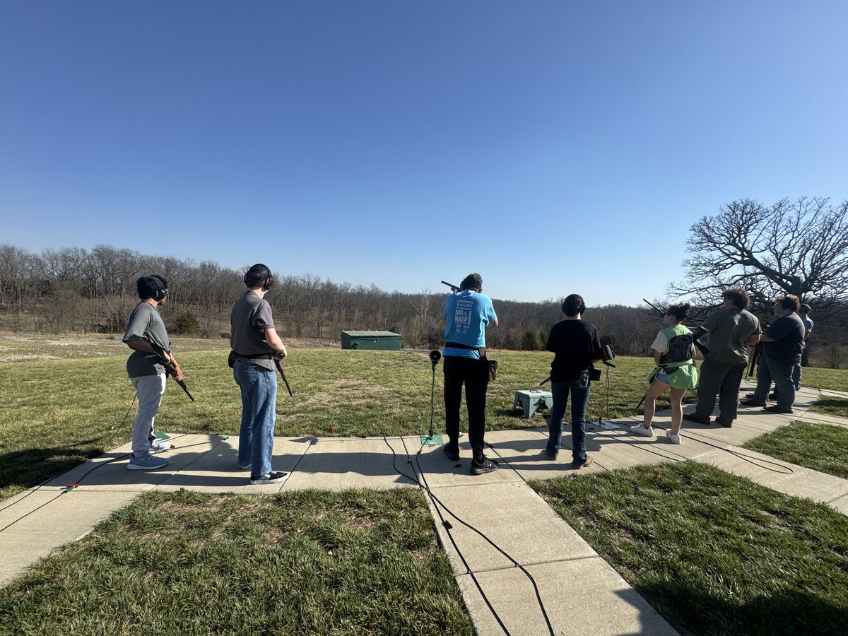 LSHSTrapMasters's tweet photo. LSHS TrapMasters are back in season—focused, locked in, and ready to compete at the highest level. Let’s get it. 🟠🎯

#TrapShooting #LSHSTrapMasters #BackInSeason #StayFocused #BuiltToWin https://t.co/OVU9I7pNVE