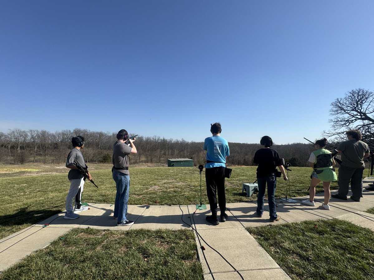 LSHSTrapMasters's tweet photo. LSHS TrapMasters are back in season—focused, locked in, and ready to compete at the highest level. Let’s get it. 🟠🎯

#TrapShooting #LSHSTrapMasters #BackInSeason #StayFocused #BuiltToWin https://t.co/OVU9I7pNVE