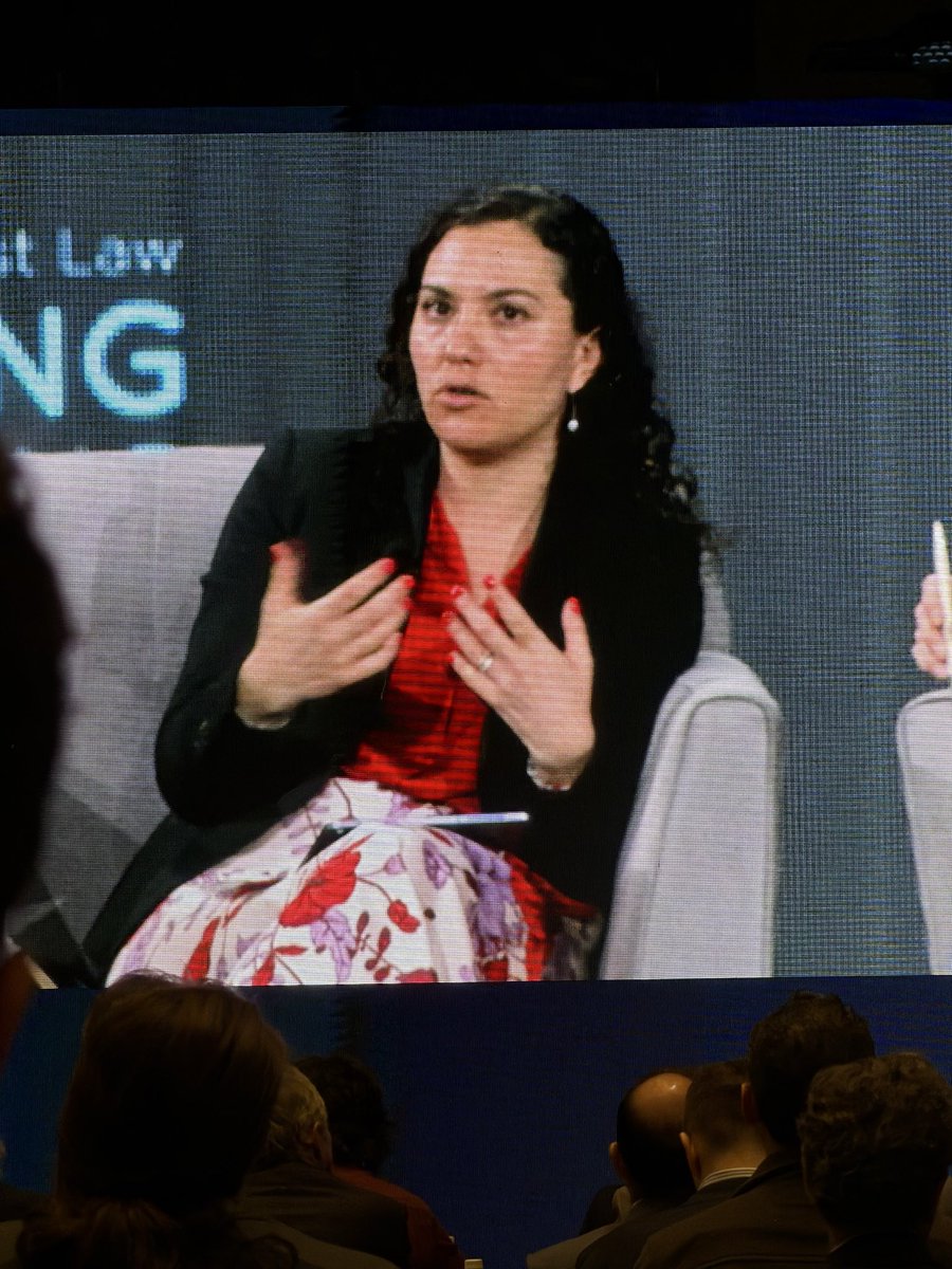 mfbernes's tweet photo. @a_marvan presidenta de la @AntimonopolioMX en el panel de “enforcers” #ATspring26 @abaantitrust https://t.co/7Vx5daqqFT
