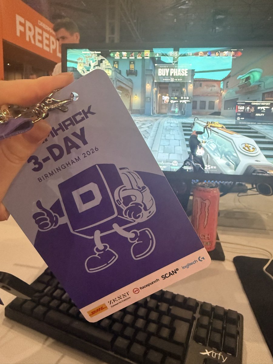 Army ( Ray)🔜 Dreamhack tweet media
