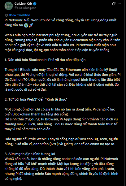 Pi Network Saigon tweet media