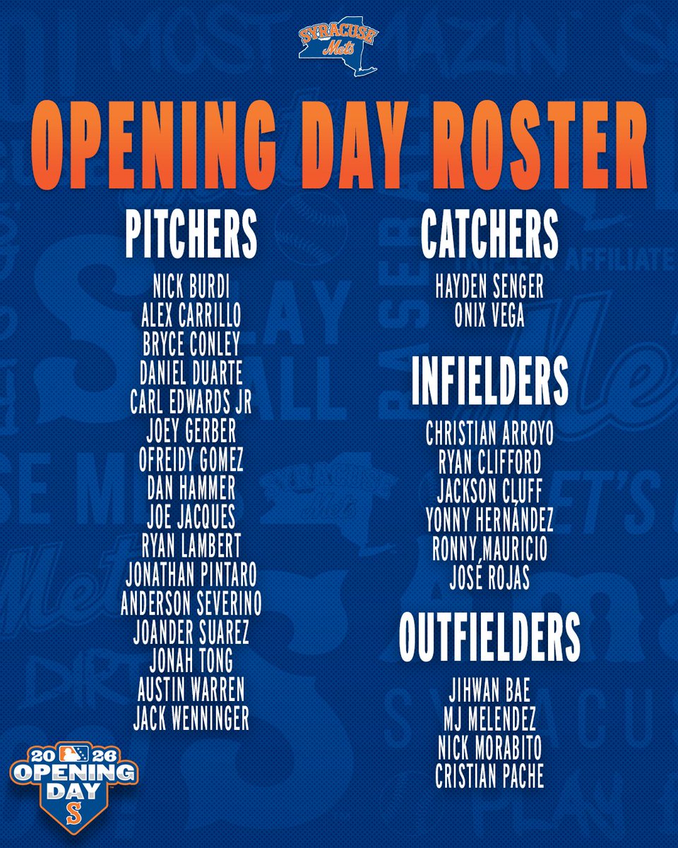 Syracuse Mets tweet media