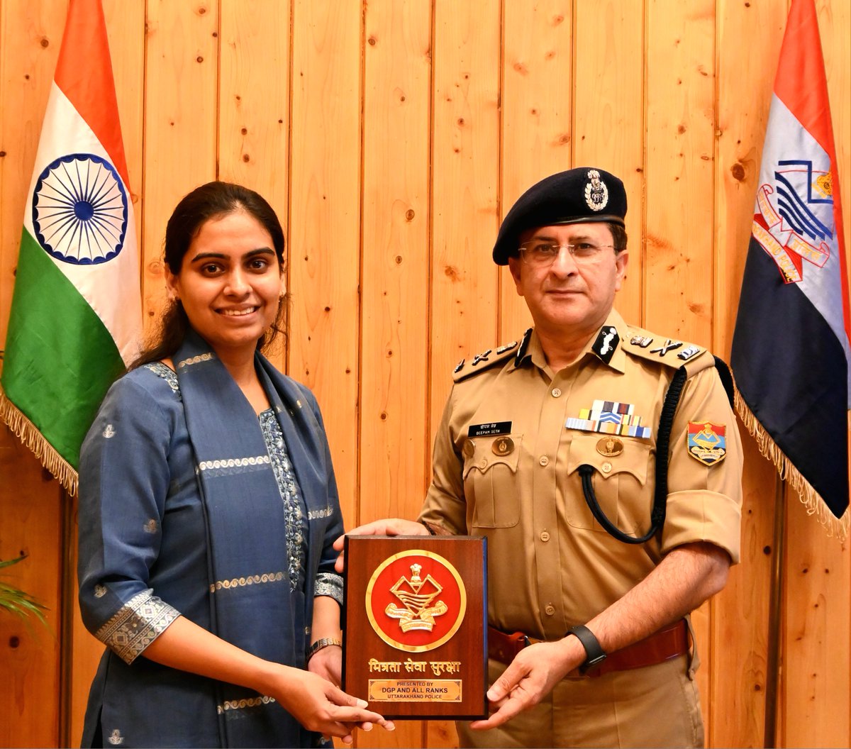 Uttarakhand Police tweet media