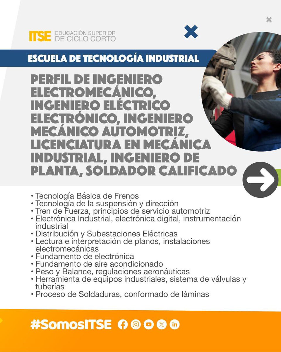 ITSE tweet media