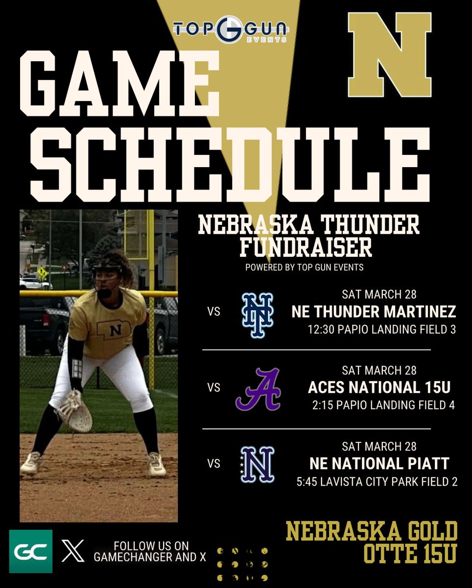 Nebraska Gold '10 Otte tweet media