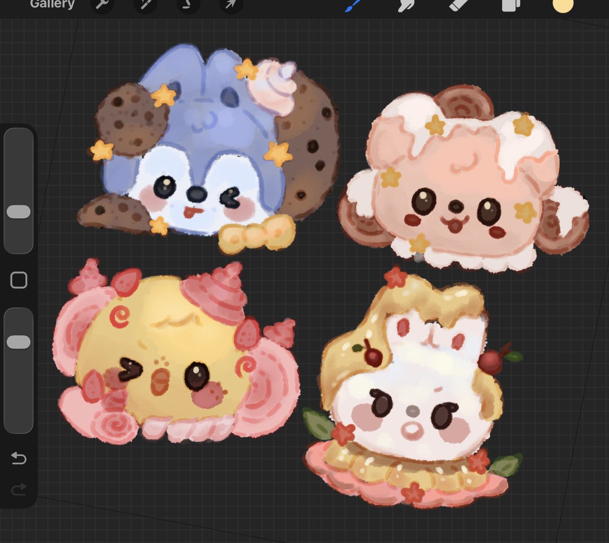 eleven ⋆˚꩜.ᐟ tweet media