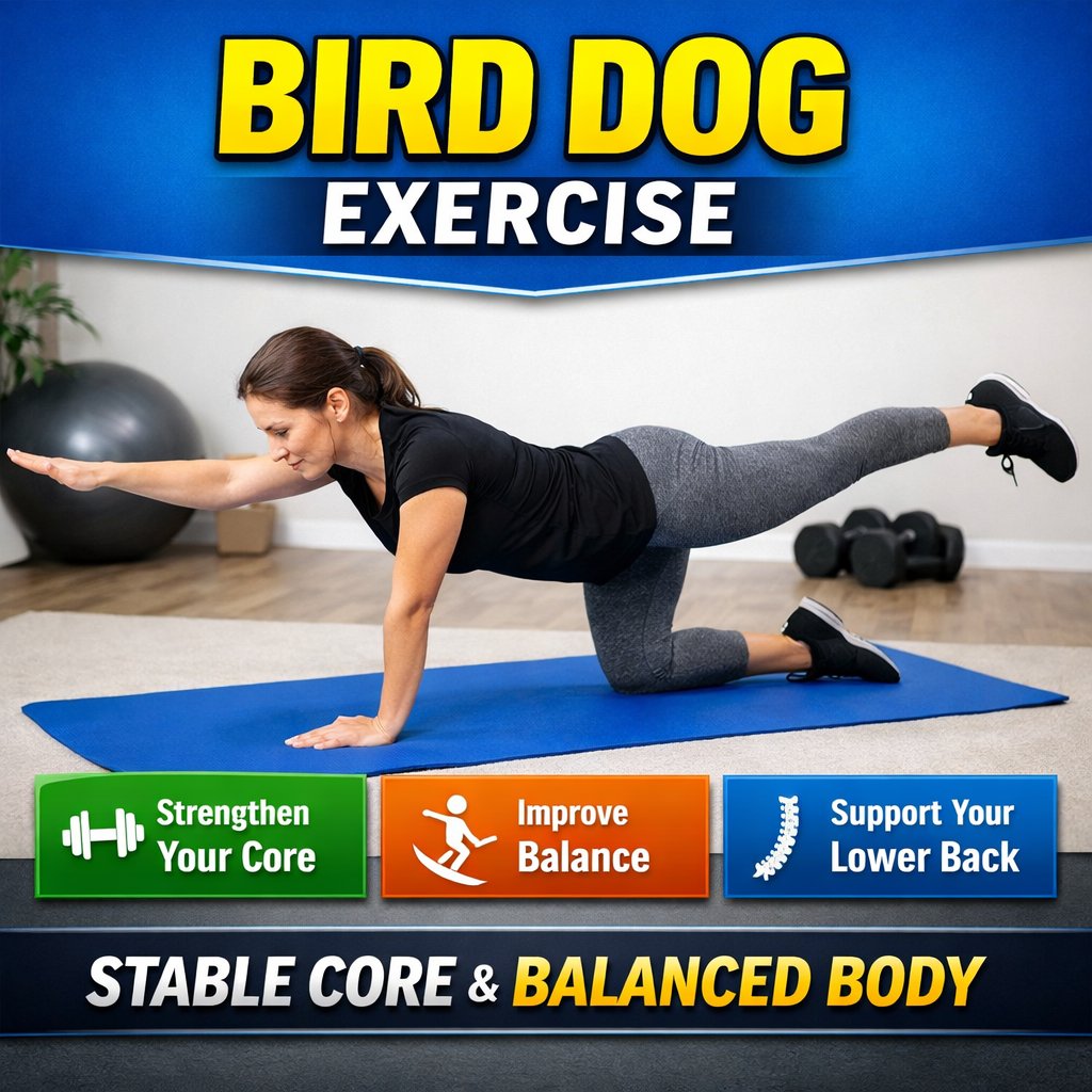 NiteshDhameliy1's tweet photo. Bird Dog Exercise
πͺ Improve your core strength & balance with the Bird Dog exercise!
Simple, effective & perfect for beginners and back pain relief π
π₯ Watch: https://t.co/vsbsAk6tvL
#BirdDogExercise #CoreStrength #BackPainRelief #HomeWorkout #FitnessTips #MobilePhysio https://t.co/quXPgM5hbx
