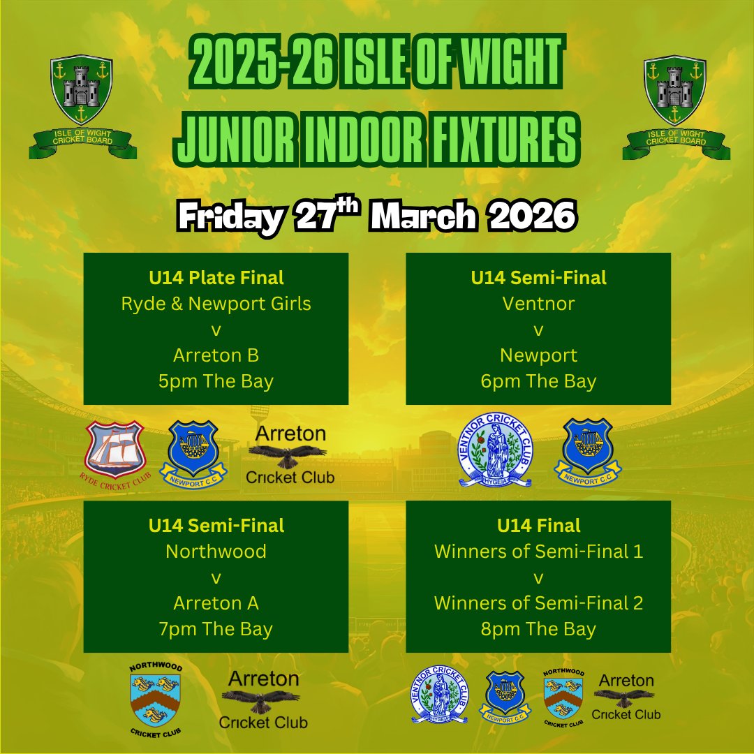 Isle of Wight Cricket tweet media