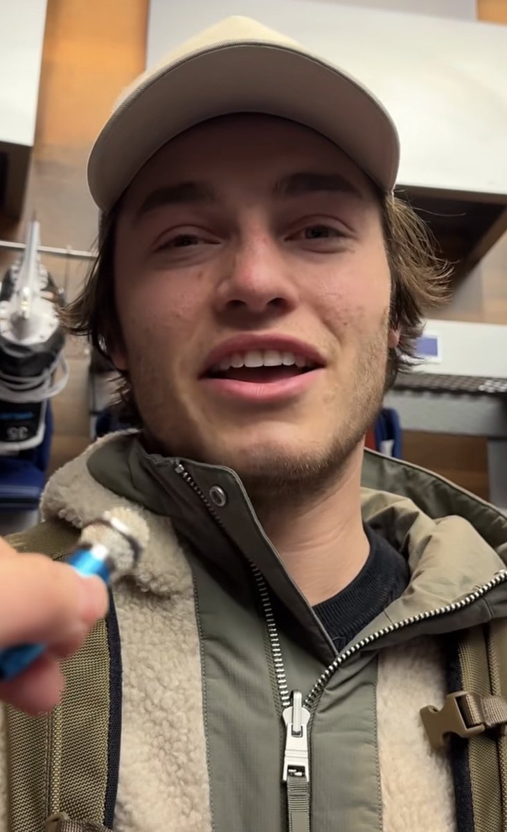 Daily Colton Dach tweet media