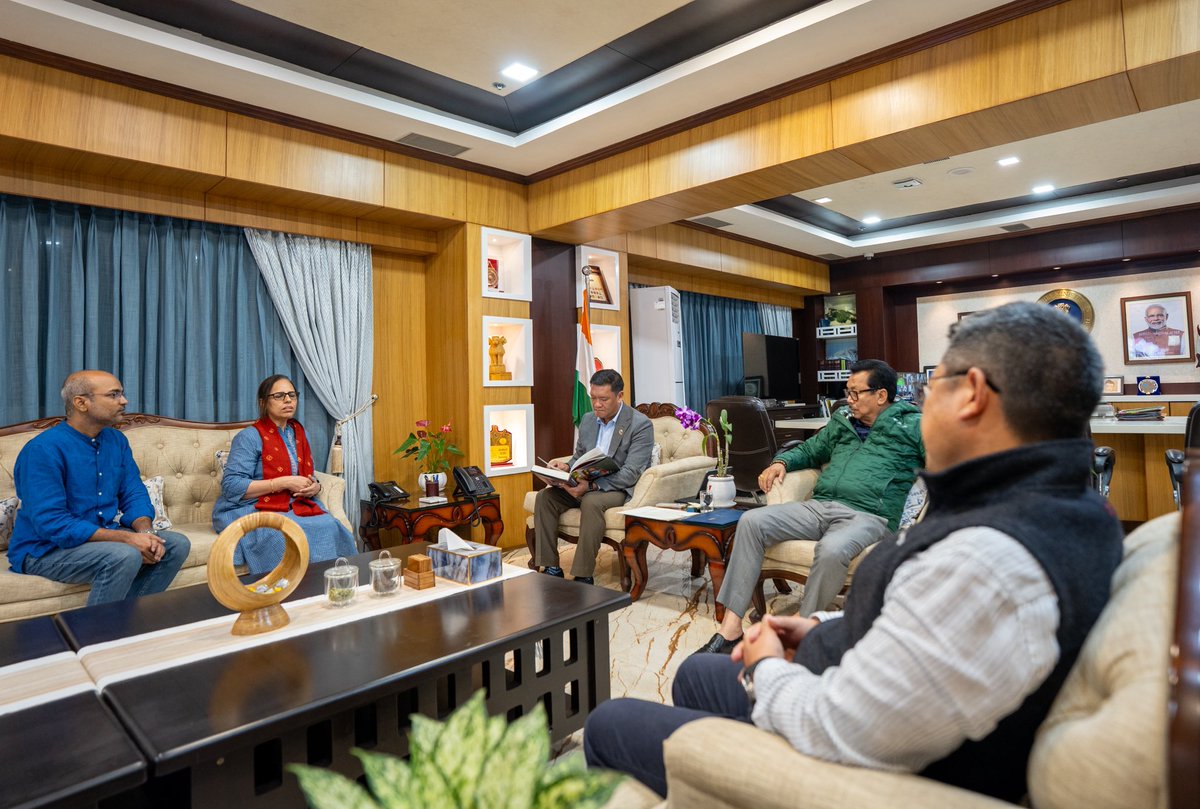 Pema Khandu པདྨ་མཁའ་འགྲོ་། tweet media