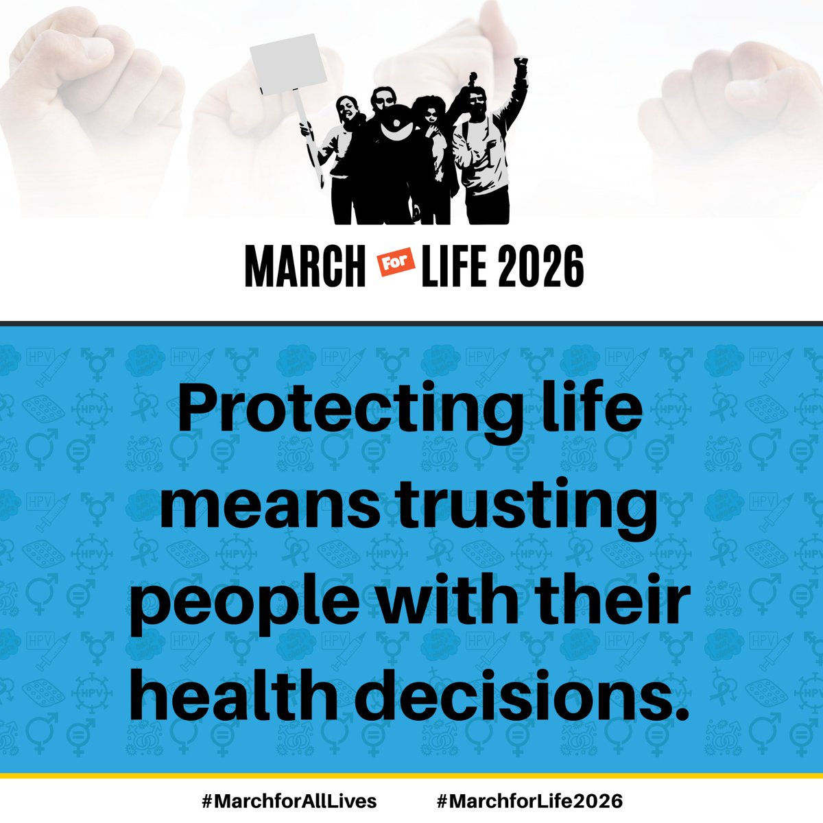 stephennjogu51's tweet photo. Healthcare is about compassion, not punishment. Abortion care is part of that compassion. #MarchForAllLives Every woman deserves safe healthcare, not stigma. #MarchforLife2026 https://t.co/ytjk1NLHS8