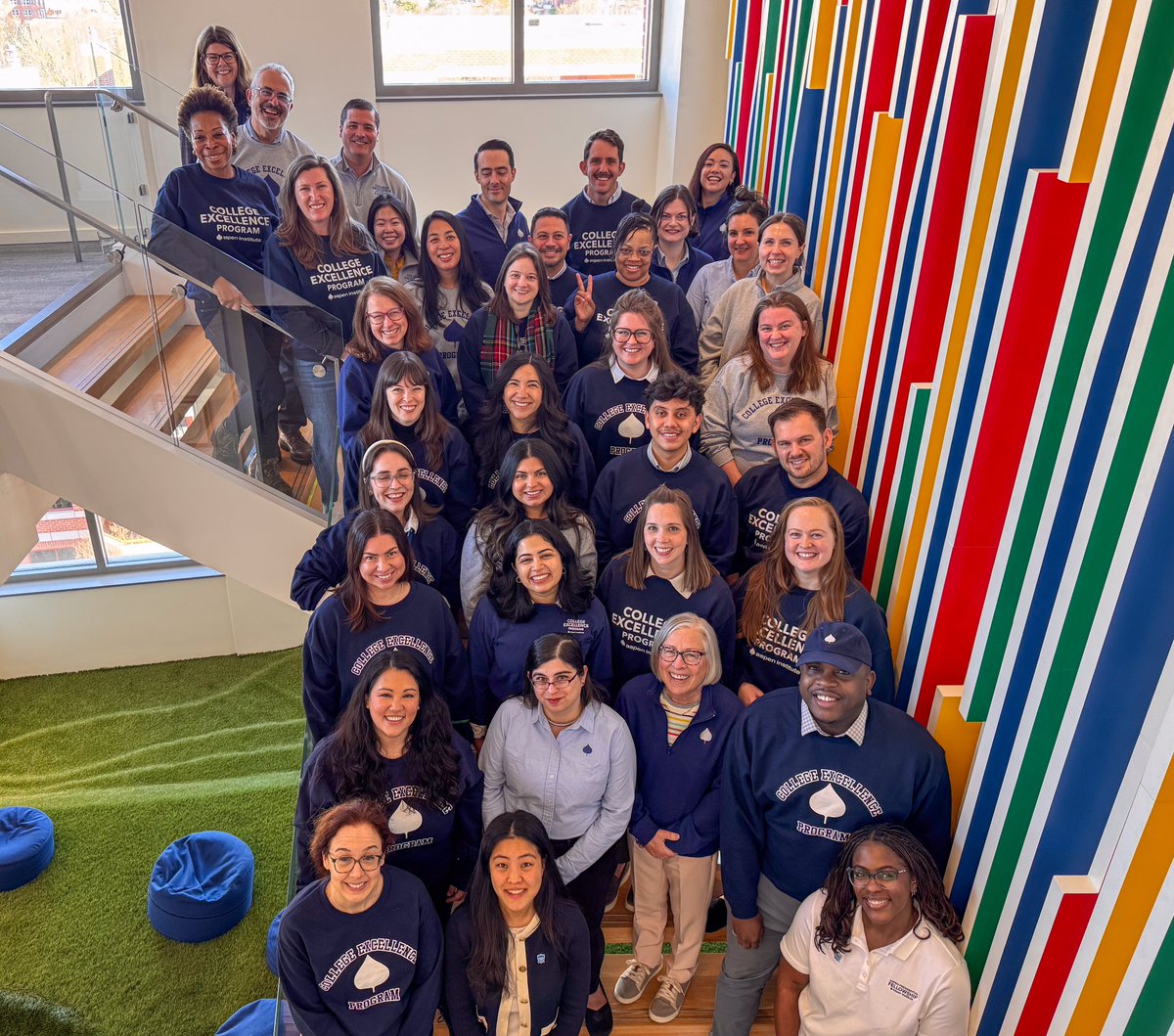 College Excellence Program tweet media