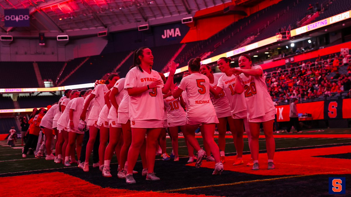 Syracuse Women's Lacrosse tweet media