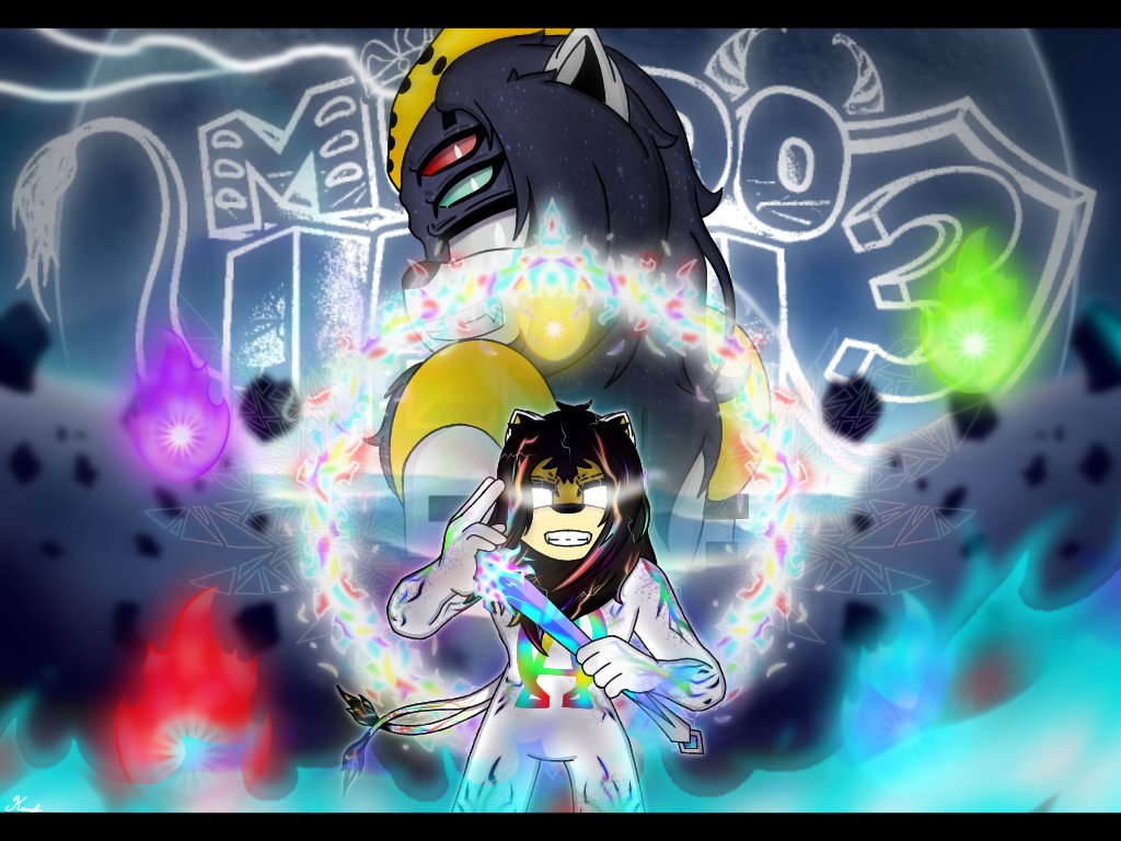 🐾🤎°~𝕃𝕪𝕟𝔻𝕣𝕖𝕒m⭑🪐_🎶Wenda😼🤍#ML3InfiSprunk tweet media