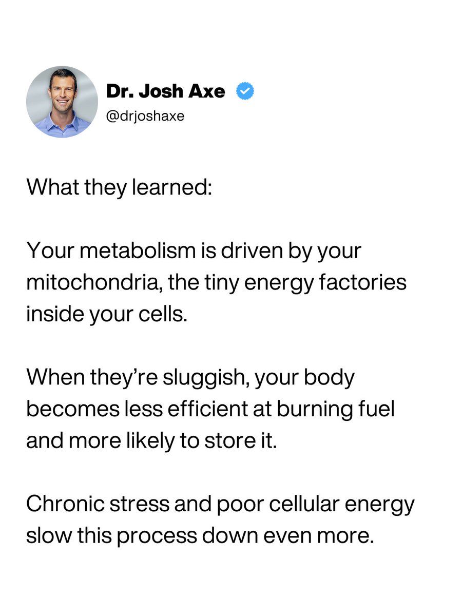 Dr. Josh Axe tweet media
