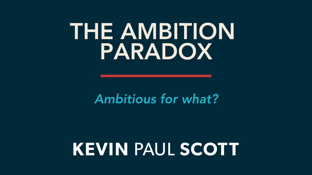 BrianKDodd's tweet image. The Ambition Paradox by @KevinPaulScott buff.ly/u3xi5A7 

This is an outstanding leadership article!!!  Must-read for #pastors #coaches #business #success