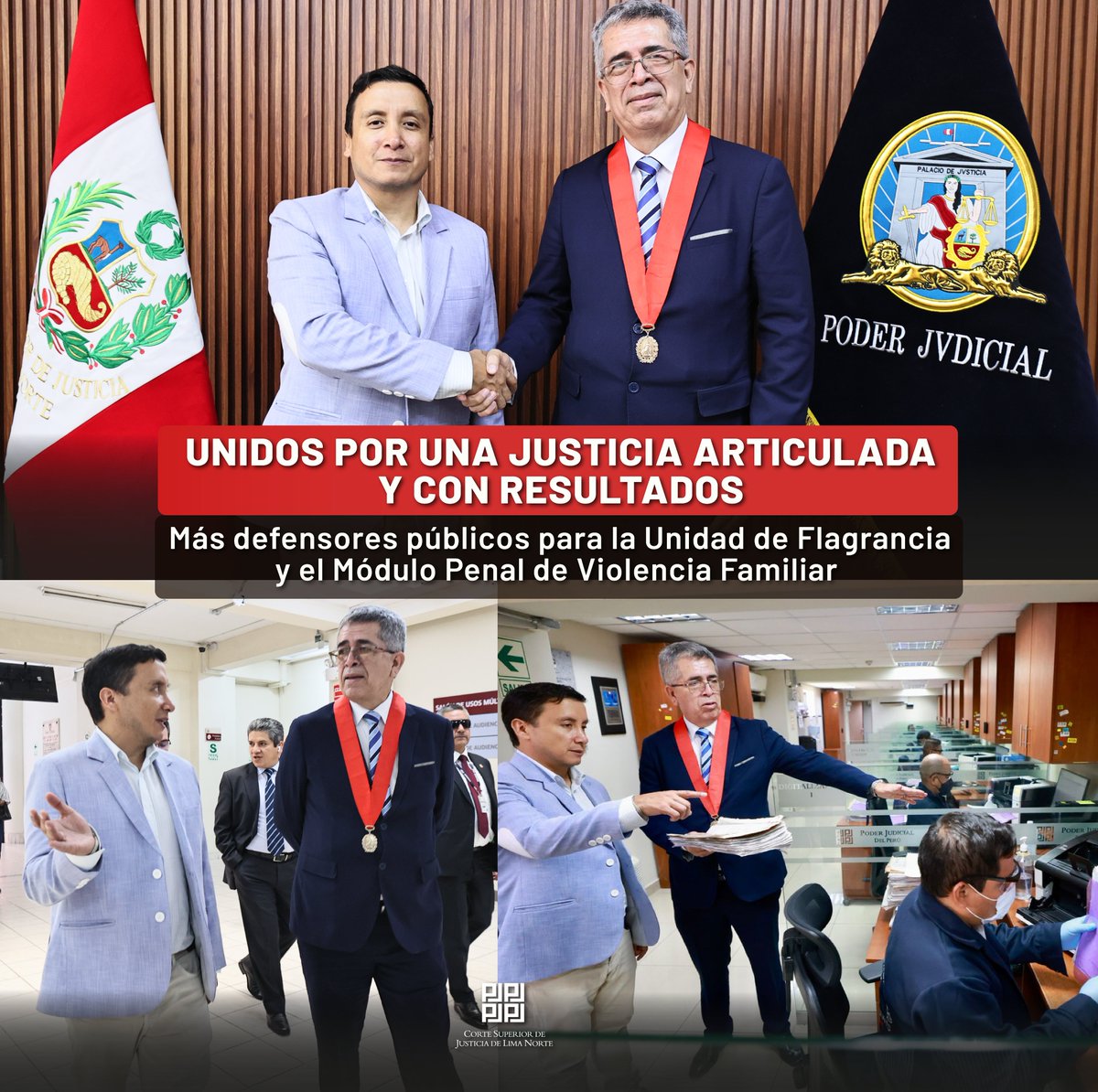 CSJ LIMA NORTE tweet media