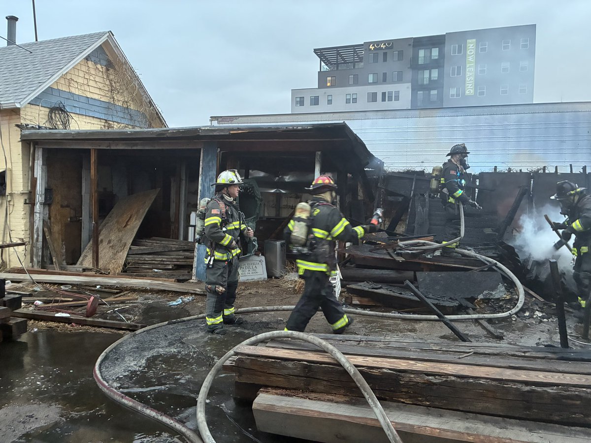 Denver Fire Department tweet media