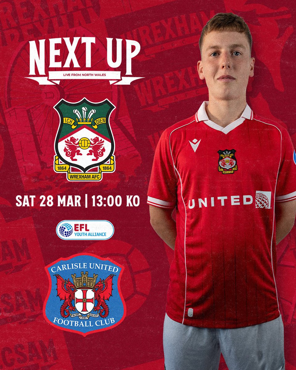 Wrexham AFC Academy tweet media